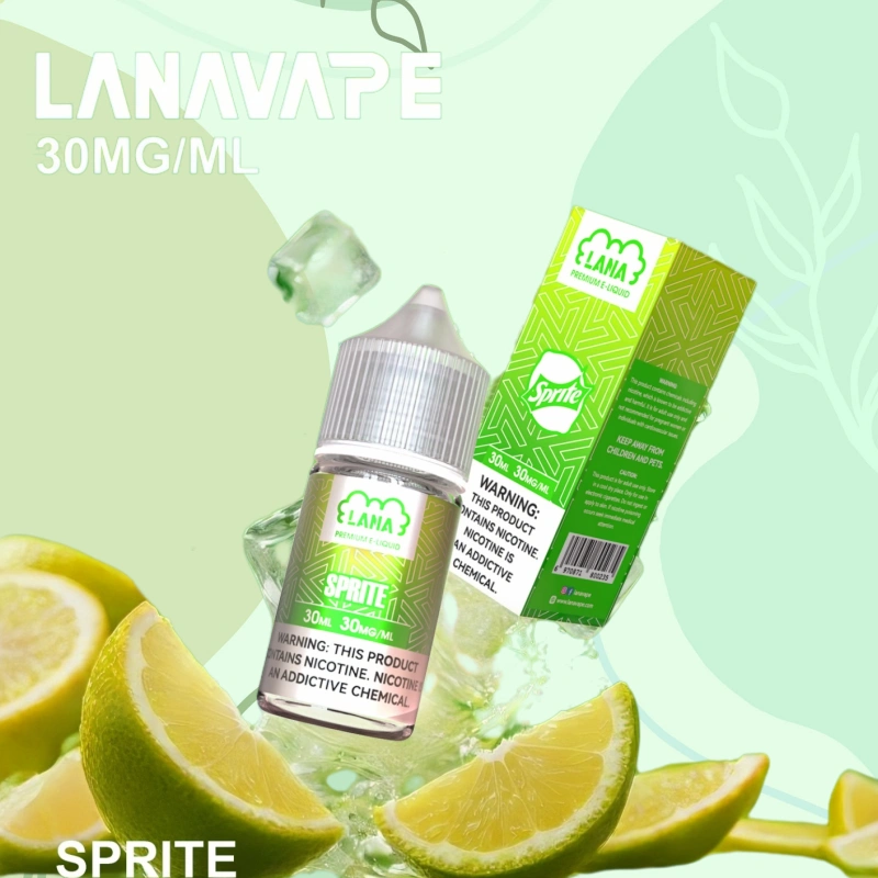 LANA拉娜30ml煙油|30MG冰感強勁清涼口感升級【正品現發】:圖片 2