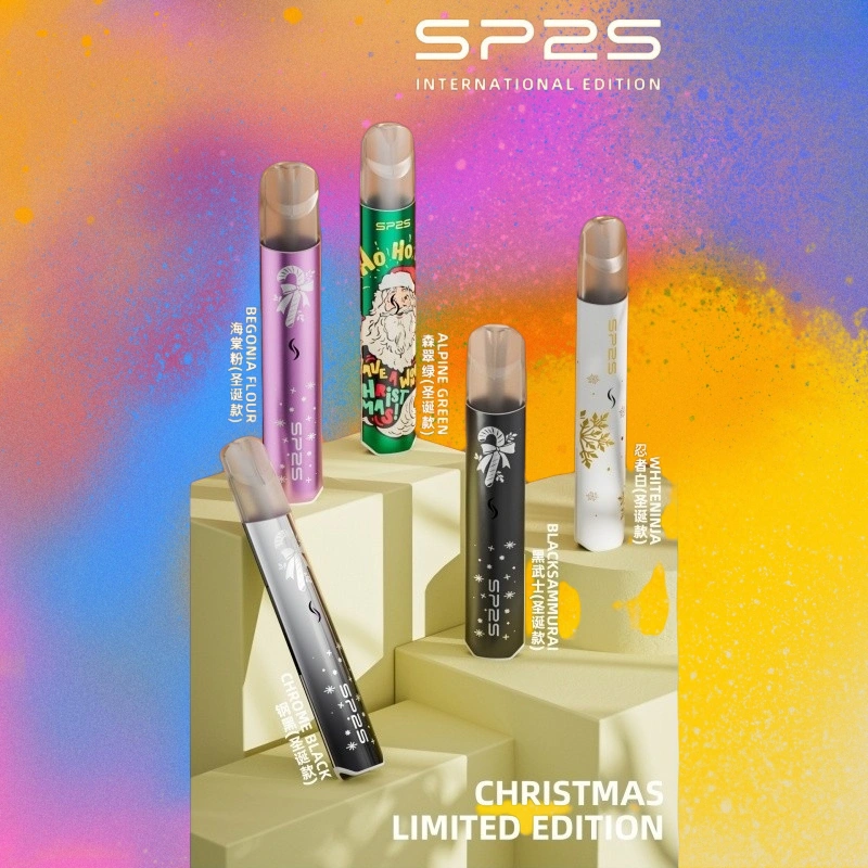 SP2S電子煙國際版聖誕系列一代主機 發光升級版一代通用:圖片 2